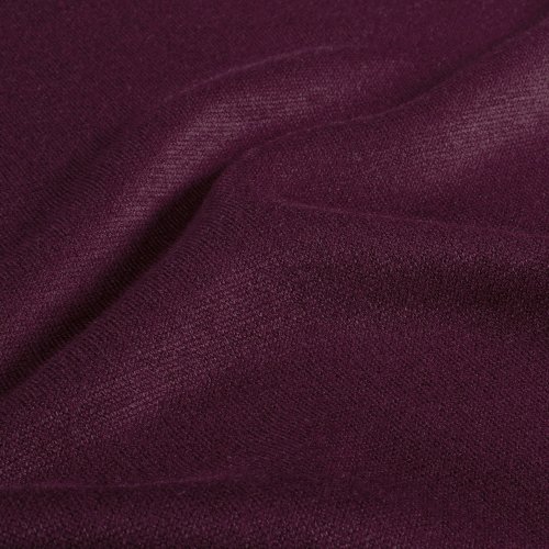 RESTSTÜCK 0,80m !!! - Viskose Strick - Nora - bordeaux