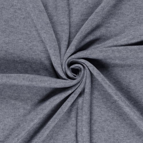 Viskose Strick - Nora - denim meliert