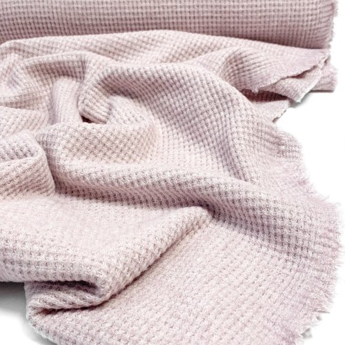 Viskose Strick - Soft Waffle - light lilac