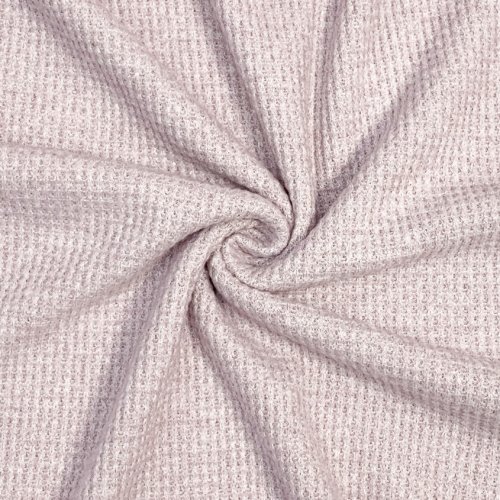 Viskose Strick - Soft Waffle - light lilac