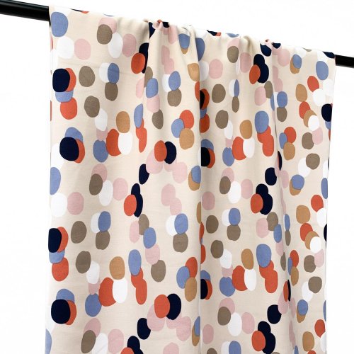 RESTSTÜCK 80cm !!! - Viskose Twill - Bindi - beige