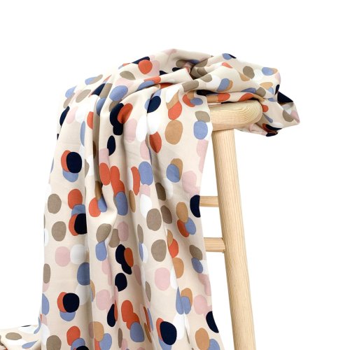 RESTSTÜCK 80cm !!! - Viskose Twill - Bindi - beige