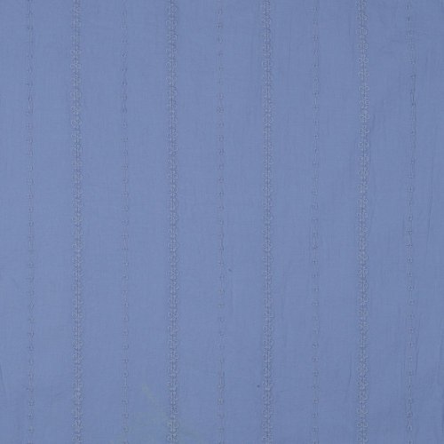 Baumwolle embroidery - Vivia Stripes - lavender
