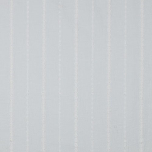 Baumwolle embroidery - Vivia Stripes - white