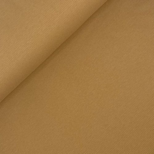 Strickjersey - Mini Waffel - camel
