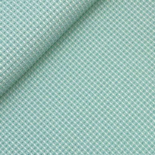 Waffelpique - Honeycomb - aqua