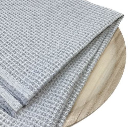 Waffelpique - Honeycomb - grey