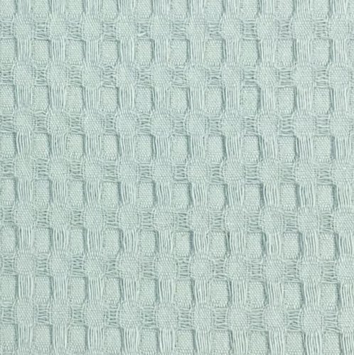 Waffelpique Baumwolle - XL - dusty mint
