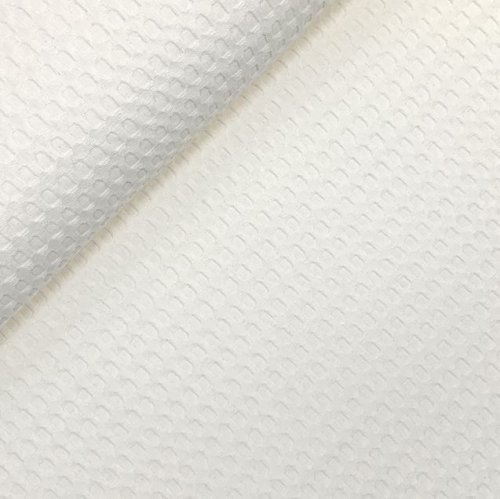 Waffelpique Baumwolle - XL - ecru