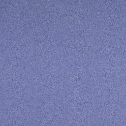 Walkloden - uni - jeansblau