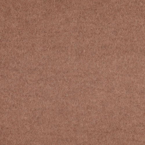Walkloden - meliert - dunkelbeige