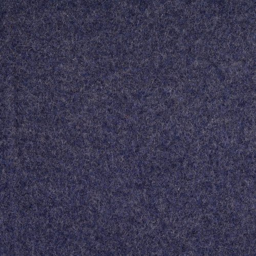 Preview: RESTSTÜCK 1,20m !!! - Walkloden - meliert - marine