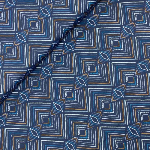 Baumwolle - Wavelength Forester - Little Forester - Art Gallery Fabrics