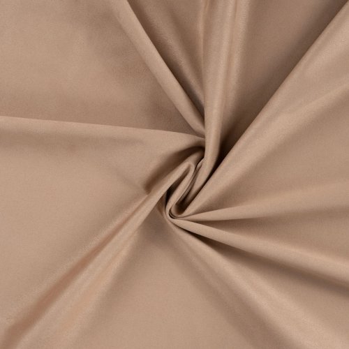 Wildlederimitat - camel