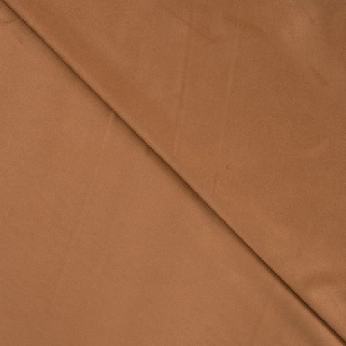 Wildlederimitat - cognac