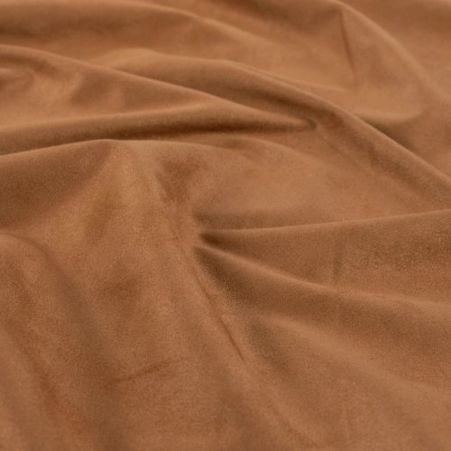Wildlederimitat - cognac