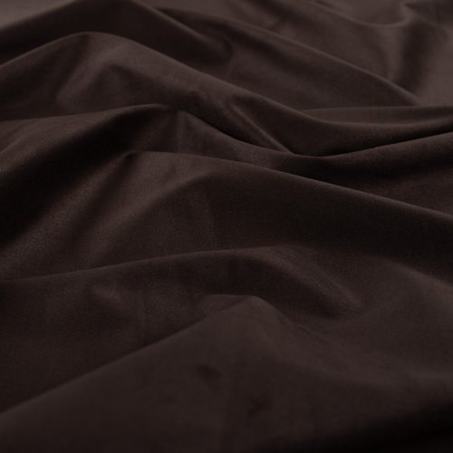 Wildlederimitat - dark brown