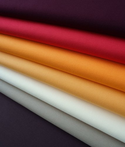 Preview: RESTSTÜCK 1,0m !!! - Bio Sweat - angeraut - A88 caccia - Cuddle me - Hamburger Liebe - Albstoffe