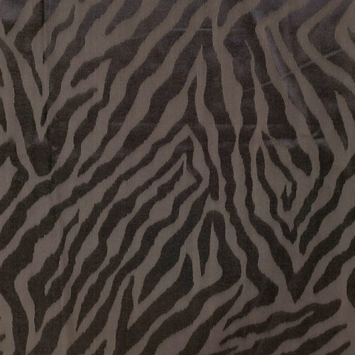 Preview: Doubleface Viskose Gemisch - Zebra - brown