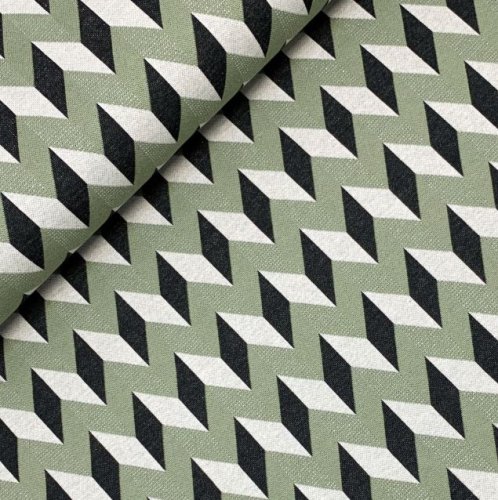 Bio Jacquard - Zig Zag - Col.1 caccia - Glory - Hamburger Liebe - Albstoffe