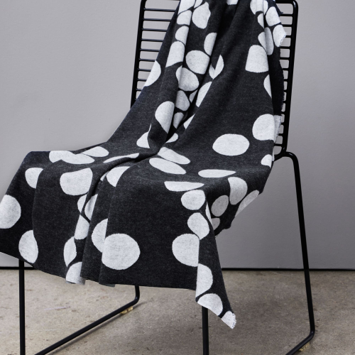 Bio Jacquard - About a Dot - black - Mind the Maker