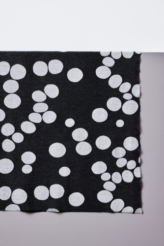 Preview: Bio Jacquard - About a Dot - black - Mind the Maker