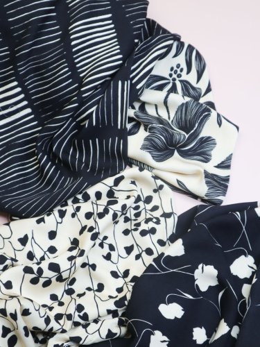 Viskose Twill mit LENZING™ ECOVERO™ Fasern - Poppy - Mind the Maker