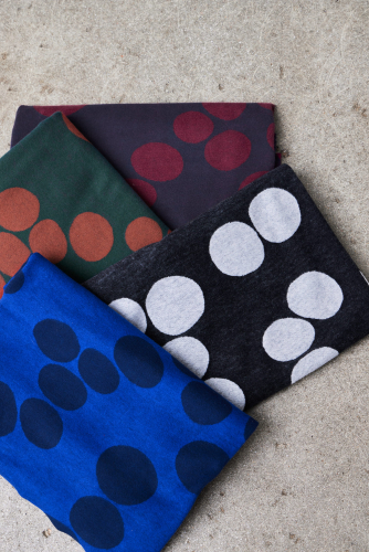 Bio Jacquard - About a Dot - black - Mind the Maker