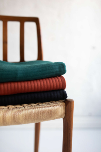 Preview: RESTSTÜCK 0,60m !!! - Cotton Quilt - Alley - black - Mind the Maker
