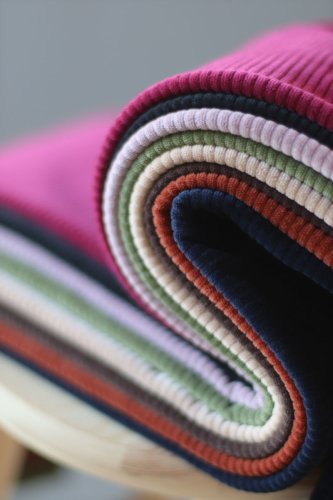 Preview: Bio Velours Cord - soft mocha - Mind the Maker