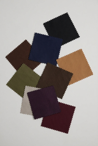 Preview: Baumwoll Twill mit TENCEL™ Lyocell - Riva - ember - meetMilk