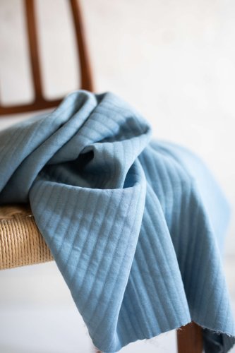 Cotton Quilt - Alley - faded blue - Mind the Maker