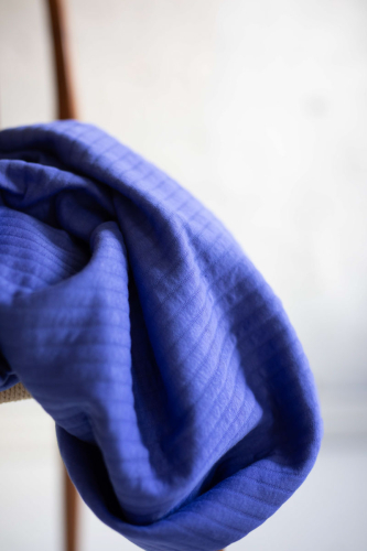 RESTSTÜCK 1,70m !!! - Cotton Quilt - Alley - violet blue - Mind the Maker