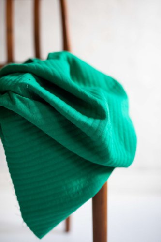 Cotton Quilt - Alley - jolly green - Mind the Maker