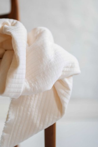 Cotton Quilt - Alley - creamy white - Mind the Maker
