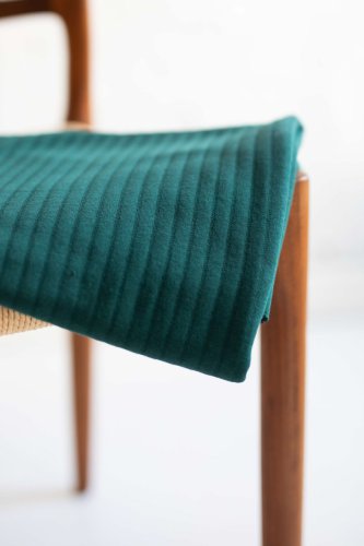 Cotton Quilt - Alley - bottle green - Mind the Maker