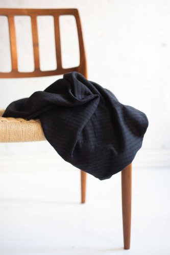 Cotton Quilt - Alley - black - Mind the Maker