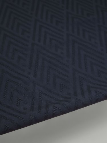 Preview: Viskose Jacquard - Alta - dark navy - meetMilk