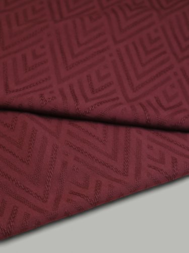 Preview: Viskose Jacquard - Alta - pinot - meetMilk