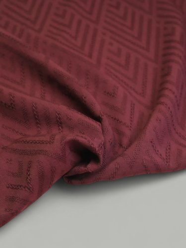 Viskose Jacquard - Alta - pinot - meetMilk