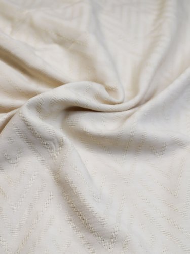 Preview: Viskose Jacquard - Alta - shell - meetMilk