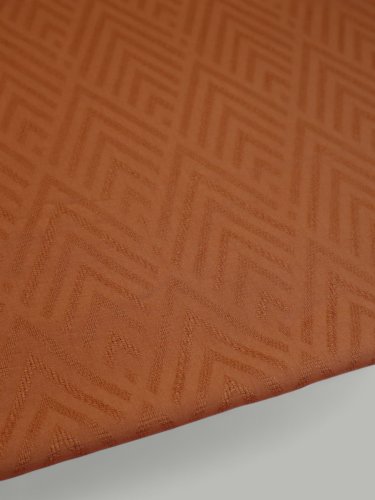 Preview: Viskose Jacquard - Alta - toffee - meetMilk