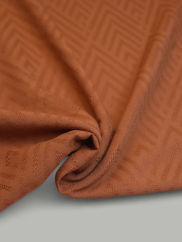 Viskose Jacquard - Alta - toffee - meetMilk