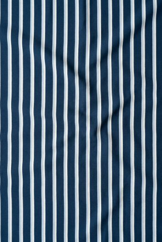Viskose Twill mit LENZING™ ECOVERO™ Fasern - Harbor Stripe - Mind the Maker
