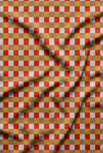 Viskose Twill mit LENZING™ ECOVERO™ Fasern - Sunny Side Check - Mind the Maker