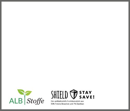 RESTSTÜCK 90cm !!! -  SHIELD PRO Jersey - uni - A01 - weiß - antimikrobiell - Albstoffe - Hamburger Liebe