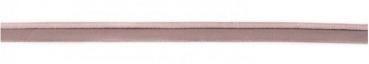 Paspelband elastisch - dunkel taupe - 9 mm