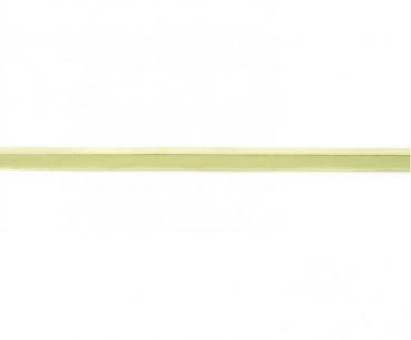 Paspelband elastisch - lime - 9 mm