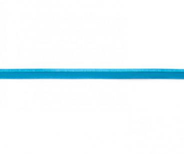 Paspelband elastisch - aqua - 9 mm