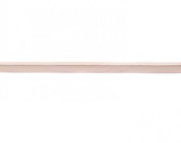 Paspelband elastisch - beige - 9 mm